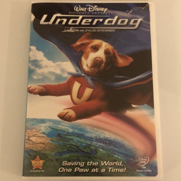 10/$20💙DVD - Disney’s movie - Underdog - Picture 1 of 4